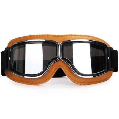 Vintage Motorcycle Goggles