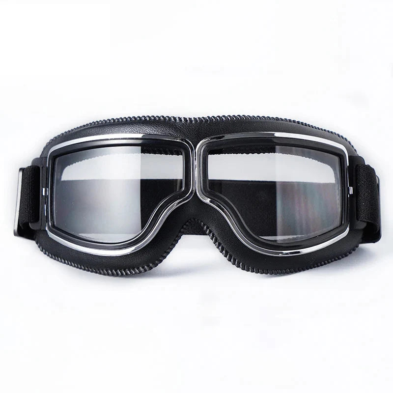 Vintage Motorcycle Goggles