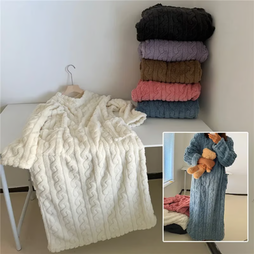 🎁50% OFF🎁 🔥Winter Coral Velvet Home Clothes