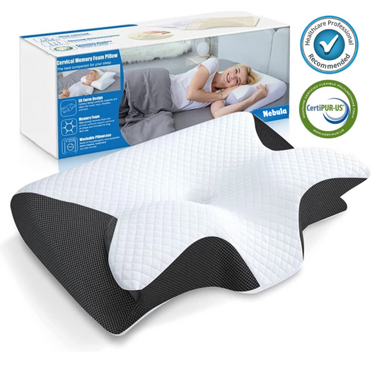 Nebula Contour Relief Pillow