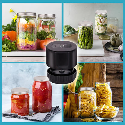 Electric Mason Jar Vacuum Sealer