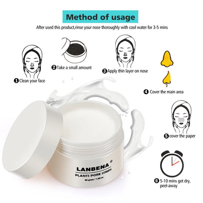 LANBENA Blackhead Remover Strip