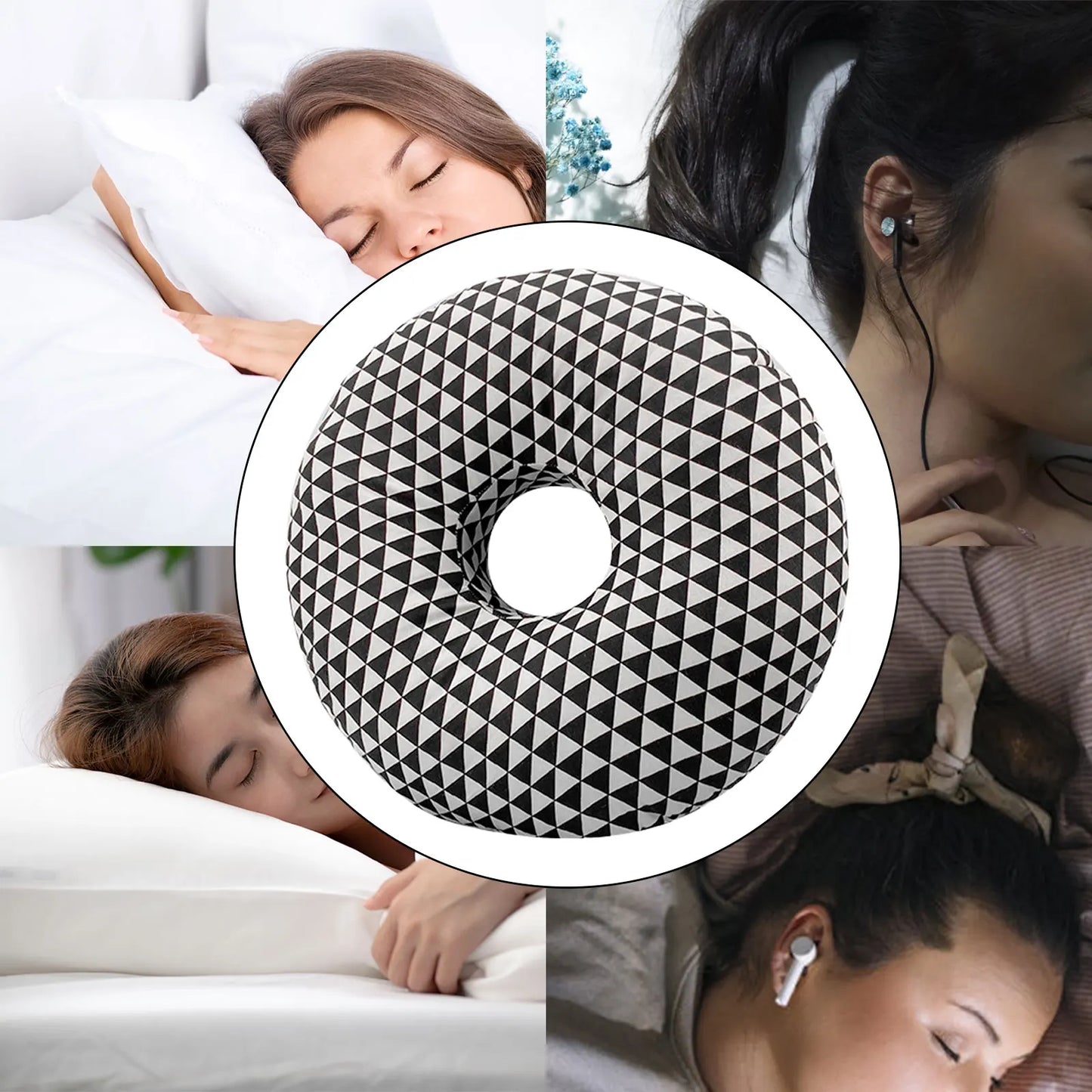 Ear Piercing Pillow