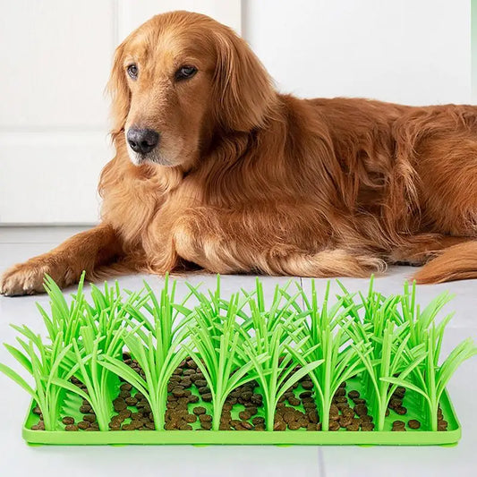 Pet Snuffle Grass Mat