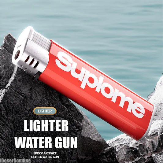 Lighter Water Gun