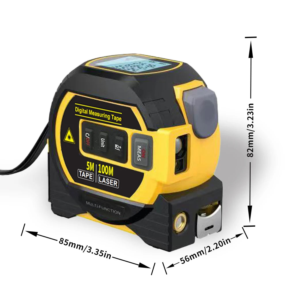 Precision Laser Tape Measure