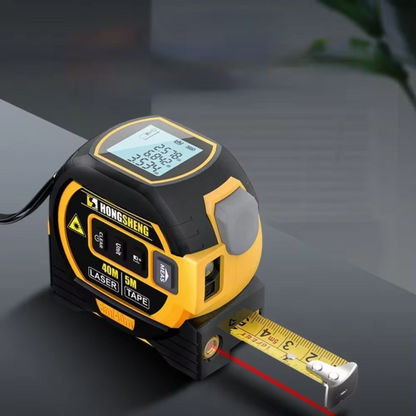 Precision Laser Tape Measure