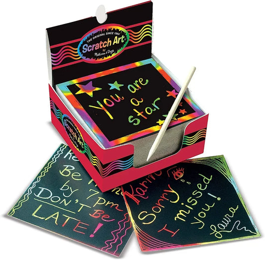 🎁30% OFF🎁 Magical Rainbow Scratch Notes