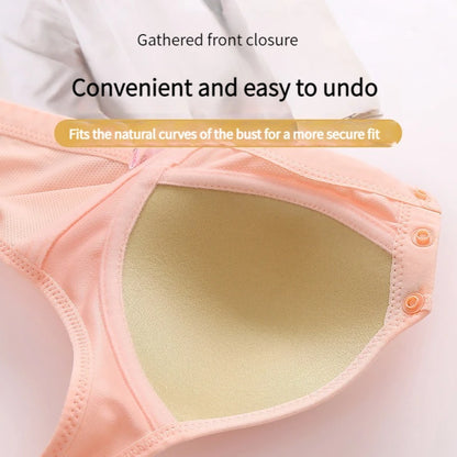 Front Closure Breathable Bra