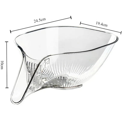 QuickClean Chef's Drain Bowl