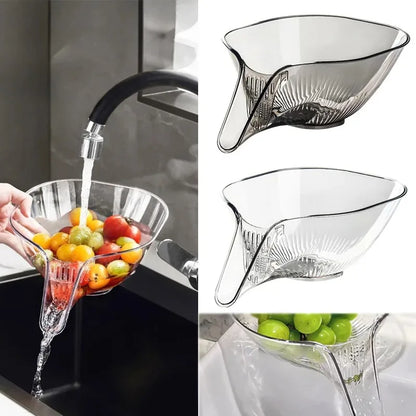 QuickClean Chef's Drain Bowl