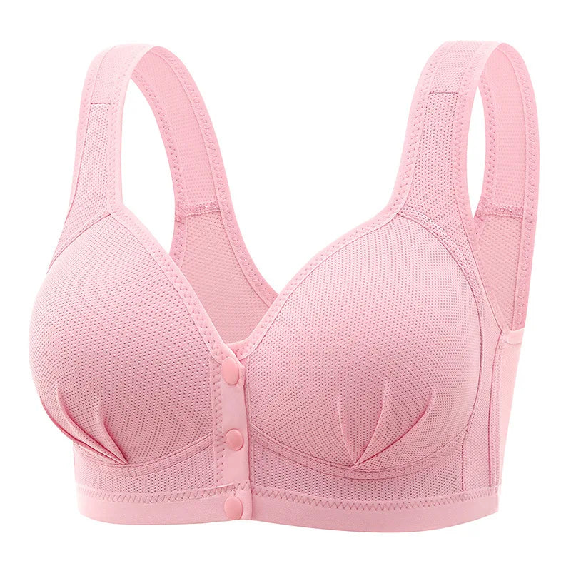 Front Closure Breathable Bra